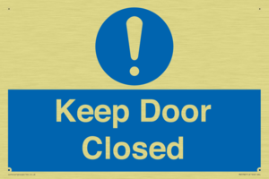 Keep Door Closed